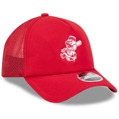 MLB Cincinnati Reds New Era 2026 Batting Practice Alternate Apex 9FORTY Adjustable Hat