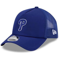 MLB Philadelphia Phillies New Era 2026 Batting Practice Apex 9FORTY Adjustable Trucker Hat