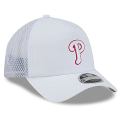 MLB Philadelphia Phillies New Era 2026 Batting Practice Apex 9FORTY Adjustable Trucker Hat