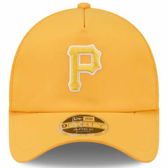 MLB Pittsburgh Pirates New Era 2026 Batting Practice Apex 9FORTY Adjustable Trucker Hat