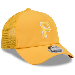 MLB Pittsburgh Pirates New Era 2026 Batting Practice Apex 9FORTY Adjustable Trucker Hat