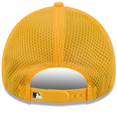 MLB Pittsburgh Pirates New Era 2026 Batting Practice Apex 9FORTY Adjustable Trucker Hat