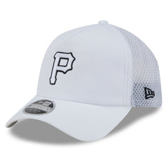 MLB Pittsburgh Pirates New Era 2026 Batting Practice Apex 9FORTY Adjustable Trucker Hat