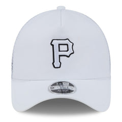 MLB Pittsburgh Pirates New Era 2026 Batting Practice Apex 9FORTY Adjustable Trucker Hat