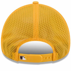 MLB San Diego Padres New Era 2026 Batting Practice Apex 9FORTY Adjustable Trucker Hat