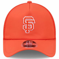 MLB San Francisco Giants New Era 2026 Batting Practice Apex 9FORTY Adjustable Trucker Hat