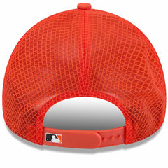 MLB San Francisco Giants New Era 2026 Batting Practice Apex 9FORTY Adjustable Trucker Hat