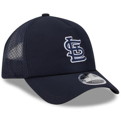 MLB St. Louis Cardinals New Era 2026 Batting Practice Apex 9FORTY Adjustable Trucker Hat