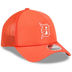 MLB Detroit Tigers New Era 2026 Batting Practice Apex 9FORTY Adjustable Trucker Hat