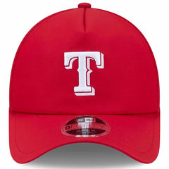 MLB Texas Rangers New Era 2026 Batting Practice Apex 9FORTY Adjustable Trucker Hat