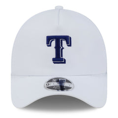 MLB Texas Rangers New Era 2026 Batting Practice Apex 9FORTY Adjustable Trucker Hat
