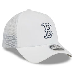 MLB Boston Red Sox New Era 2026 Batting Practice Apex 9FORTY Adjustable Trucker Hat