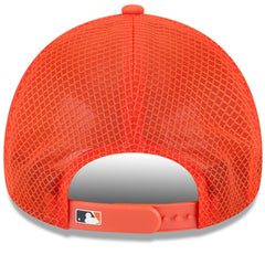 MLB Houston Astros New Era 2026 Batting Practice Apex 9FORTY Adjustable Trucker Hat