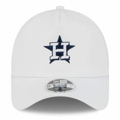 MLB Houston Astros New Era 2026 Batting Practice Apex 9FORTY Adjustable Trucker Hat