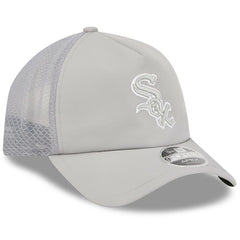 MLB Chicago White Sox New Era 2026 Batting Practice Apex 9FORTY Adjustable Trucker Hat