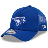MLB Toronto Blue Jays New Era 2026 Batting Practice Apex 9FORTY Adjustable Trucker Hat