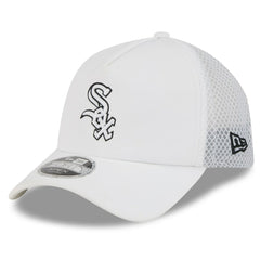 MLB Chicago White Sox New Era 2026 Batting Practice Apex 9FORTY Adjustable Trucker Hat