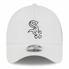MLB Chicago White Sox New Era 2026 Batting Practice Apex 9FORTY Adjustable Trucker Hat