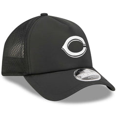 MLB Cincinnati Reds New Era 2026 Batting Practice Apex 9FORTY Adjustable Trucker Hat