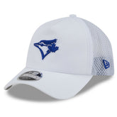 MLB Toronto Blue Jays New Era 2026 Batting Practice Apex 9FORTY Adjustable Trucker Hat