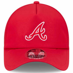 MLB Atlanta Braves New Era 2026 Batting Practice Apex 9FORTY Adjustable Trucker Hat