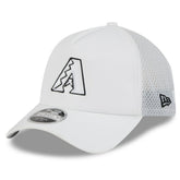 MLB Arizona Diamondbacks New Era 2026 Batting Practice Apex 9FORTY Adjustable Trucker Hat