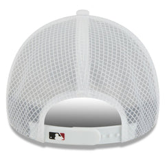 MLB Arizona Diamondbacks New Era 2026 Batting Practice Apex 9FORTY Adjustable Trucker Hat