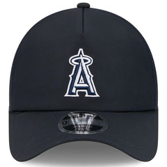 MLB Los Angeles Angels New Era 2026 Batting Practice Apex 9FORTY Adjustable Trucker Hat