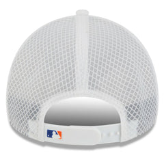 MLB New York Mets New Era 2026 Batting Practice Apex 9FORTY Adjustable Trucker Hat