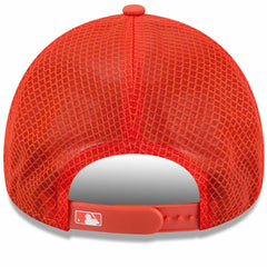 MLB Baltimore Orioles New Era 2026 Batting Practice Apex 9FORTY Adjustable Trucker Hat