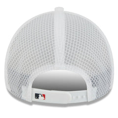 MLB Atlanta Braves New Era 2026 Batting Practice Apex 9FORTY Adjustable Trucker Hat