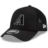 MLB Arizona Diamondbacks New Era 2026 Batting Practice Apex 9FORTY Adjustable Trucker Hat