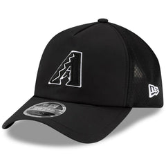 MLB Arizona Diamondbacks New Era 2026 Batting Practice Apex 9FORTY Adjustable Trucker Hat