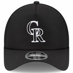 MLB Colorado Rockies New Era 2026 Batting Practice Apex 9FORTY Adjustable Trucker Hat