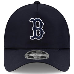 MLB Boston Red Sox New Era 2026 Batting Practice Apex 9FORTY Adjustable Trucker Hat