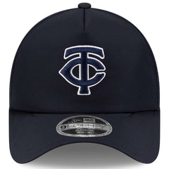 MLB Minnesota Twins New Era 2026 Batting Practice Apex 9FORTY Adjustable Trucker Hat