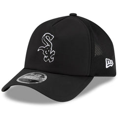 MLB Chicago White Sox New Era 2026 Batting Practice Apex 9FORTY Adjustable Trucker Hat