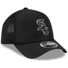 MLB Chicago White Sox New Era 2026 Batting Practice Apex 9FORTY Adjustable Trucker Hat