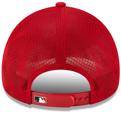 MLB Cincinnati Reds New Era 2026 Batting Practice Apex 9FORTY Adjustable Trucker Hat