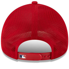 MLB Philadelphia Phillies New Era 2026 Batting Practice Apex 9FORTY Adjustable Trucker Hat
