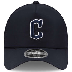 MLB Cleveland Guardians New Era 2026 Batting Practice Apex 9FORTY Adjustable Trucker Hat