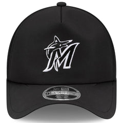 MLB Miami Marlins New Era 2026 Batting Practice Apex 9FORTY Adjustable Trucker Hat