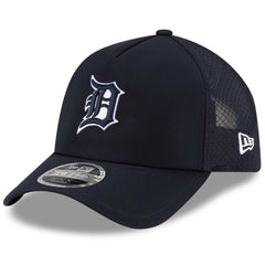 MLB Detroit Tigers New Era 2026 Batting Practice Apex 9FORTY Adjustable Trucker Hat