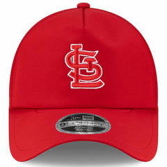 MLB St. Louis Cardinals New Era 2026 Batting Practice Apex 9FORTY Adjustable Trucker Hat