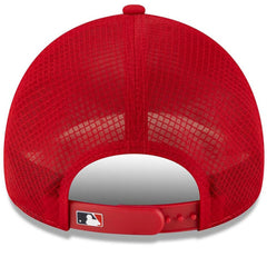 MLB St. Louis Cardinals New Era 2026 Batting Practice Apex 9FORTY Adjustable Trucker Hat