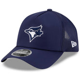MLB Toronto Blue Jays New Era 2026 Batting Practice Apex 9FORTY Adjustable Trucker Hat