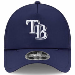 MLB Tampa Bay Rays New Era 2026 Batting Practice Apex 9FORTY Adjustable Trucker Hat