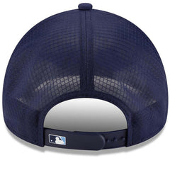 MLB Tampa Bay Rays New Era 2026 Batting Practice Apex 9FORTY Adjustable Trucker Hat