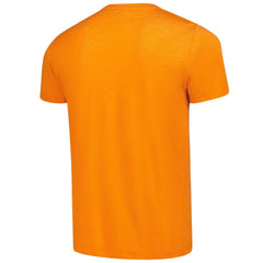 Homage Unisex Tri-Blend Dawg Pound XL Bone Collar T-Shirt - Cleveland Browns