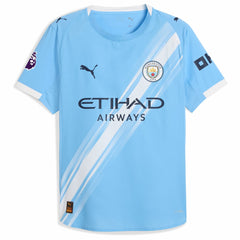 Phil Foden Manchester City 2025/26 Home Player Jersey - Puma Sky Blue